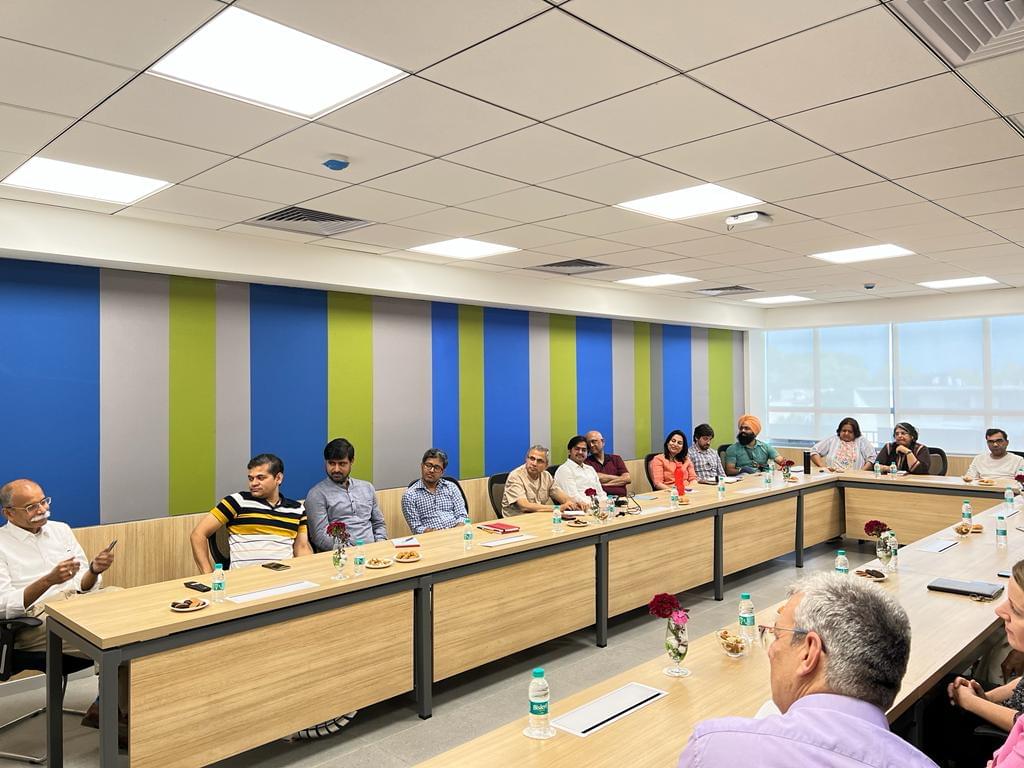 Thapar School of Liberal Arts & Sciences Patiala University Delegation photo 8